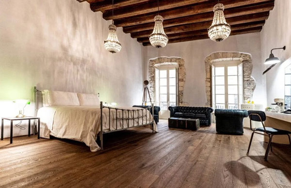 Interior design in Sardegna