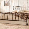 ALEXANDRA Eisernes Handgemacht Bett - Klassisches Design mit Charakter