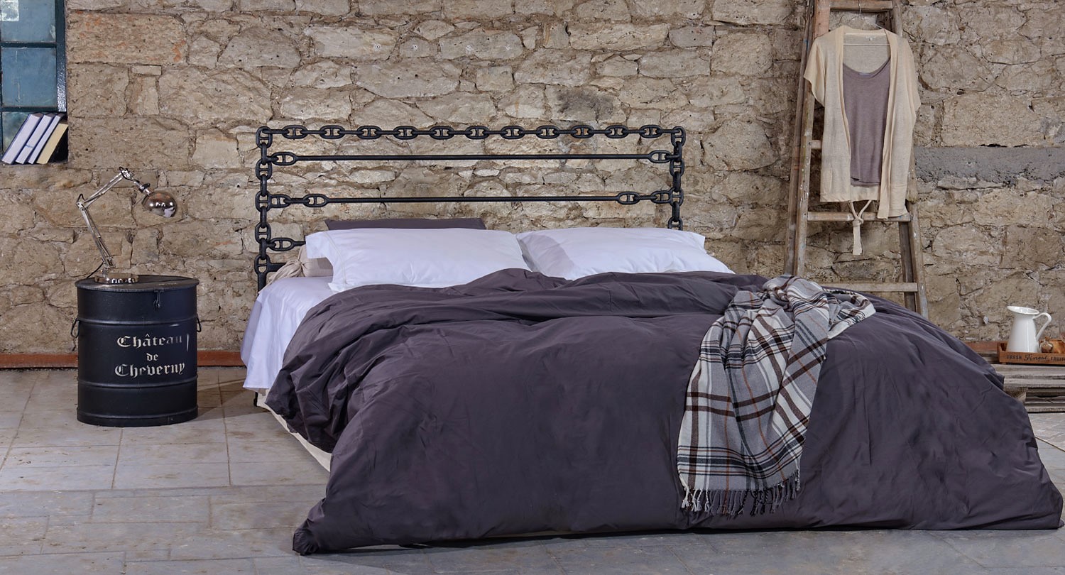 Full size metal bed ATHINA 01