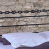 Full size metal bed ATHINA 03