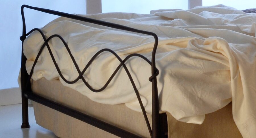 Wrought iron bed AVRA 06