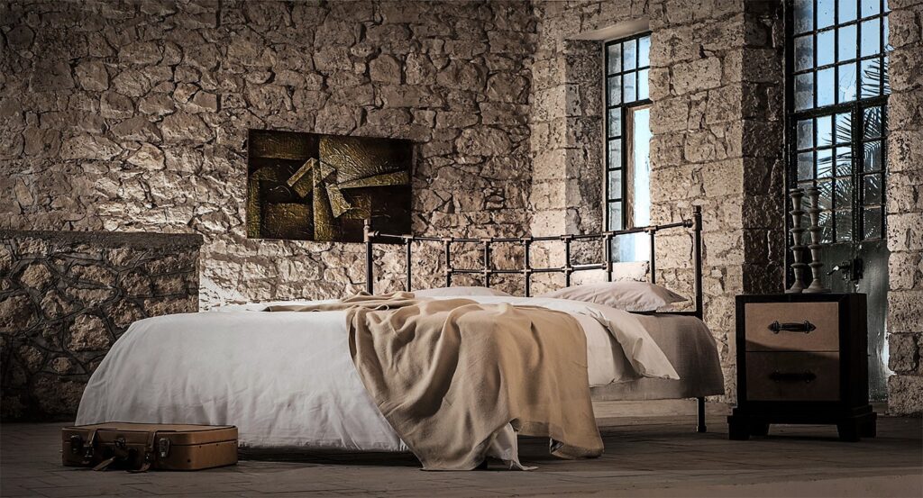 Industrielles Bett IRO
