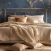 Letto Artigianale in Ferro LIA 120x200 - Dallo Stile Classico ed Essenziale