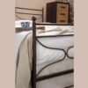 Κρεβάτι μεταλλικό διπλό