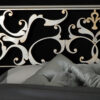 King size iron bed OASIS 03