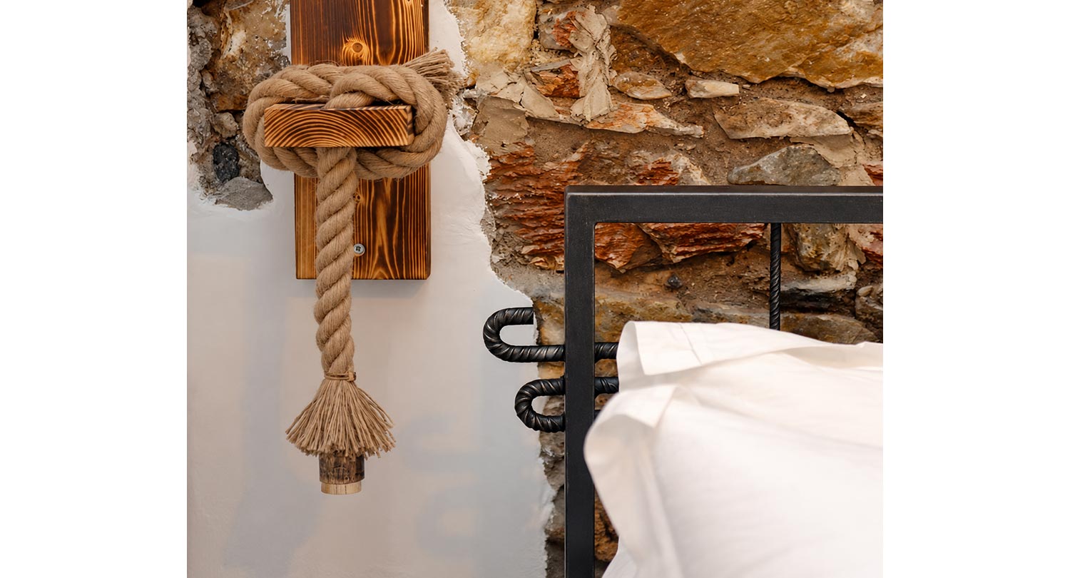 PANDORA Metallisches Bett Industrial – Handgefertigtes Design – Bild 6