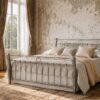 Letto in Ferro Battuto VICTORIA – Eleganza Classica e Artigianalità Senza Tempo
