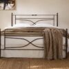 VIENNA Vintage Metal Bed Frame - Elegantly Handcrafted