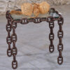 Nautical nightstand anchor chain "Θ" ATHINA01
