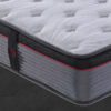 Materasso ENJOY con molle insacchettate 3 zone e tessuto Luxury Knit