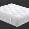 Materasso anatomico HYPNOTIC con molle insacchettate 7 zone e topper Nano Pocket Eco Memory Foam