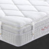 Materasso anatomico HYPNOTIC con molle insacchettate 7 zone e topper Nano Pocket Eco Memory Foam