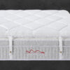 Materasso anatomico HYPNOTIC con molle insacchettate 7 zone e topper Nano Pocket Eco Memory Foam