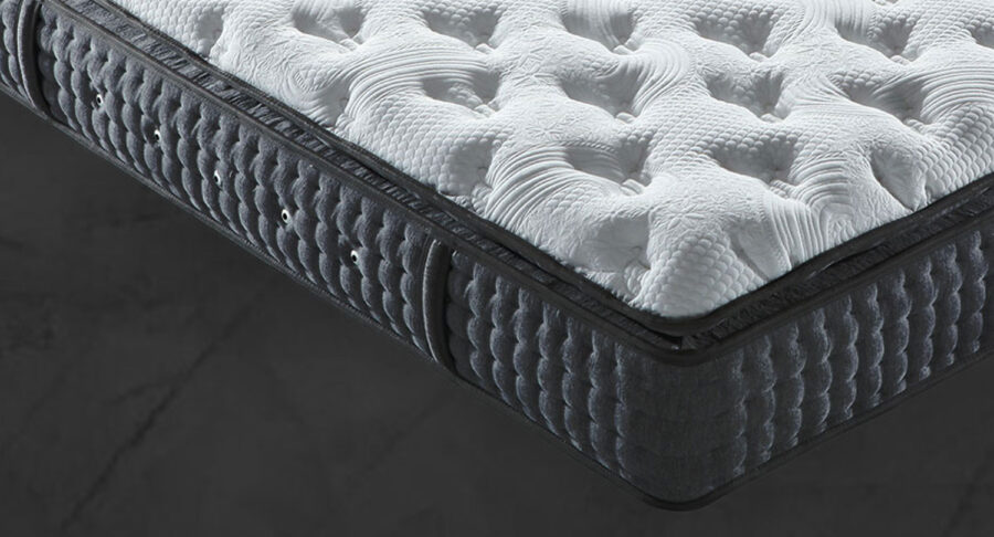 Handmade quilt mattress VELVET 2
