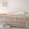 Moderne Metallbetten: Die Eleganz der Naturkurven in Ihrem Schlafzimmer