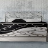 Ένα συναρπαστικό μεταλλικό κρεβάτι σε ποπ γραμμή. ...ένα παγωμένο στιγμιότυπο από το ελληνικό αρχιπέλαγος Το στιλ και τα ειδικά φινιρίσματα δίνουν νέα μαθήματα στη διακόσμηση του υπνοδωματίου…