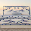 AEGEAN Iron Bed Frame – Mediterranean-inspired design