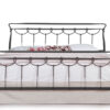 Scopri il Letto in Ferro Battuto Artigianale CLIO, un vero e proprio capolavoro artigianale che unisce linee classiche e design sofisticato.