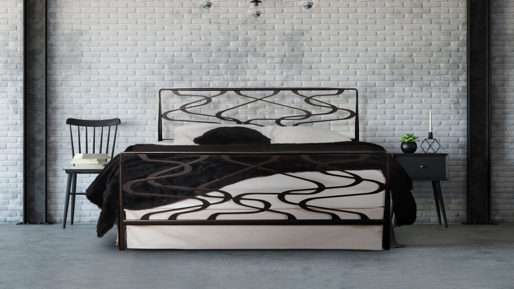Metalbett 180x200: Komfort und Stil für das moderne Schlafzimmer