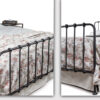 Letto Matrimoniale In Ferro Battuto NOSTOS- 100% Artigianale