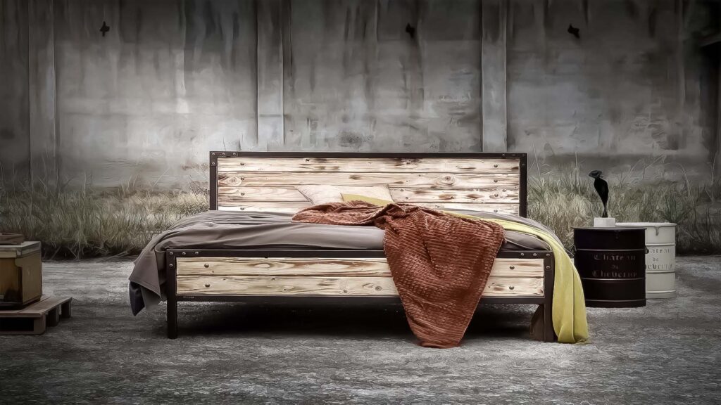 Volcano Iron Beds - Μεταλλικά Κρεβάτια Industrial 4