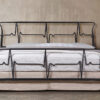 metal platform bed HEARTBEAT Iron Bed Frame Handcrafted Design