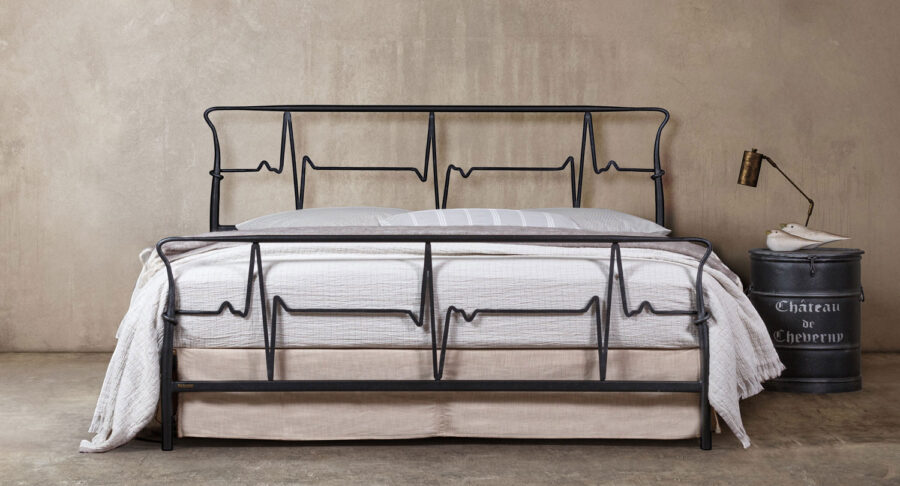 Μεταλλικό Κρεβάτι HEARTBEAT