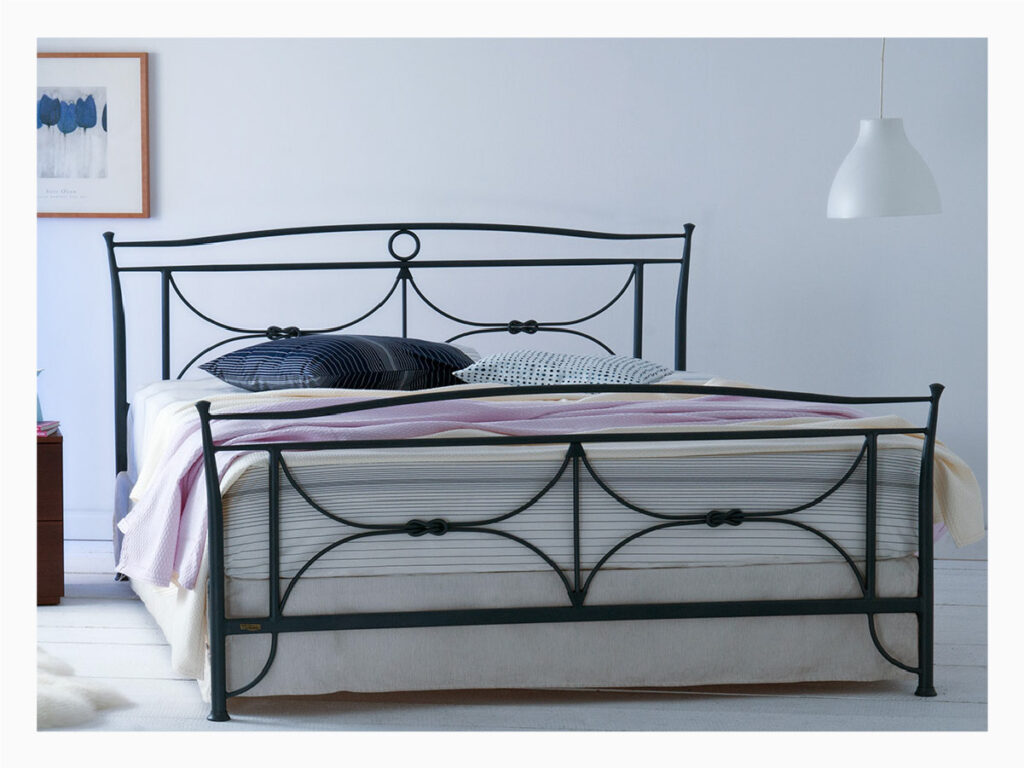 Transform Your Bedroom with a Metal Platform Bed Frame from Volcano