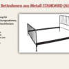Bettgestell STANDARD - LATTENROST