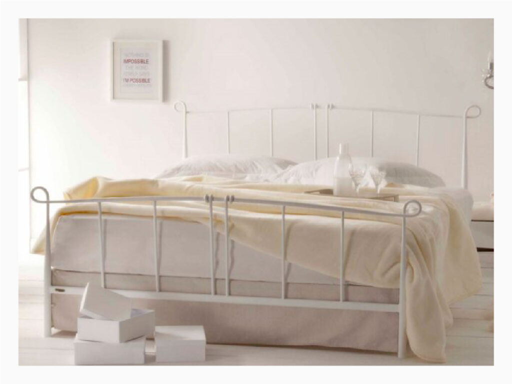 Full Size Metal Bed Frames for Small Rooms