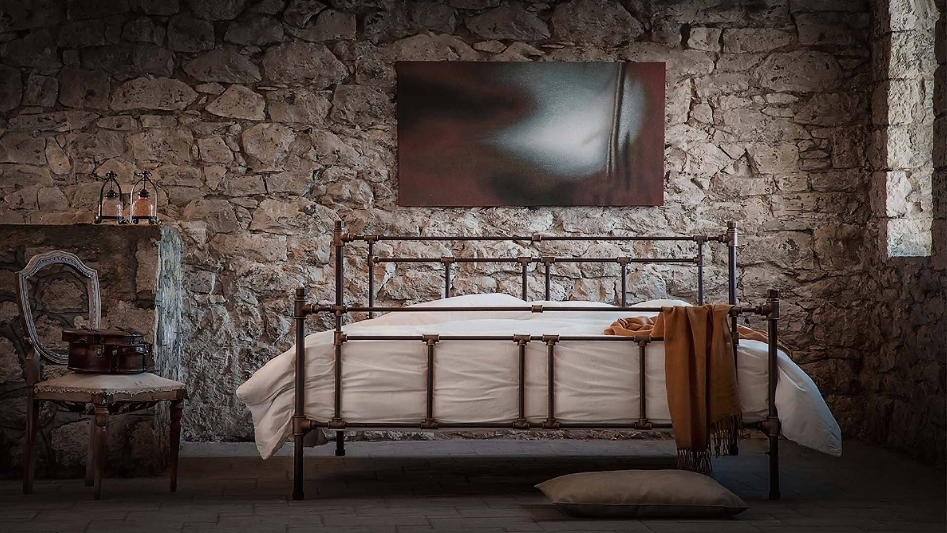 The Industrial Bed Frame: A Fusion of Strength and Elegance 2