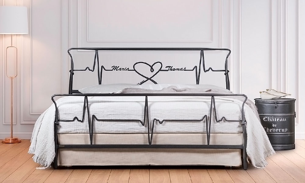 Metal Bed Frames by Volcano - Elegant Collection