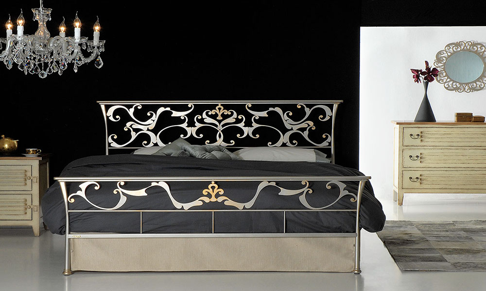 Metal Bed Frames by Volcano Handmade Iron Bedrooms 01