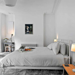 Volcano Handmade Iron Bedrooms Luxury Bedroom Metal Bed Frames 5