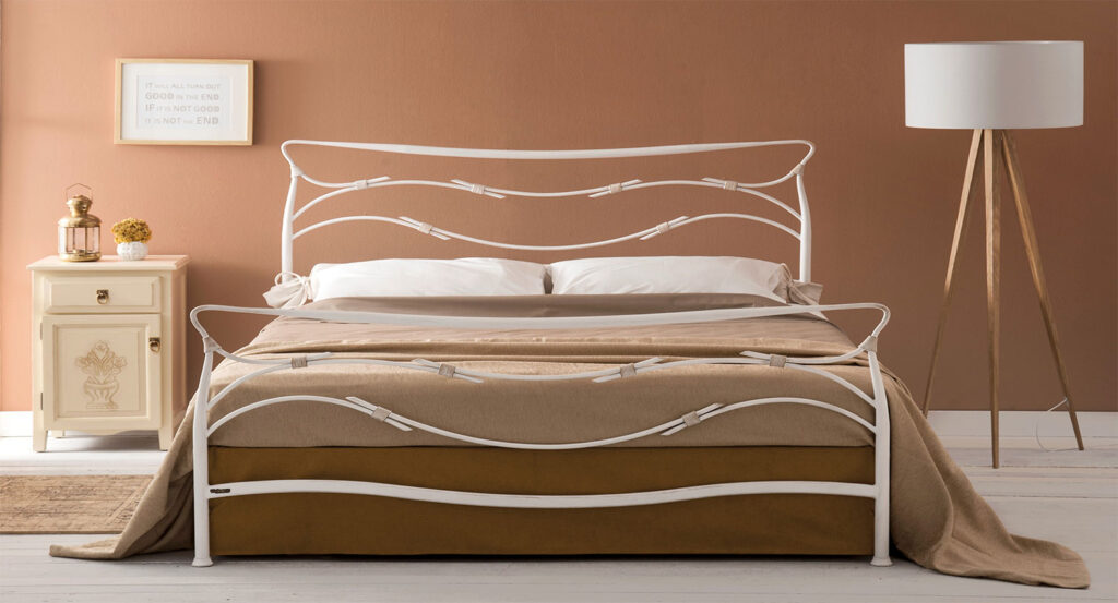 Transformez votre chambre avec un lit en métal élégant