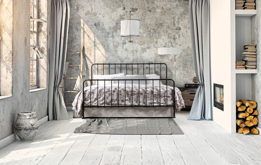 Camas de Hierro: La Elegancia Intemporal para tu Dormitorio