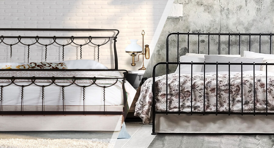 Choosing the Perfect Metal Bed Frame: Industrial Elegance and Timeless Iron Designs