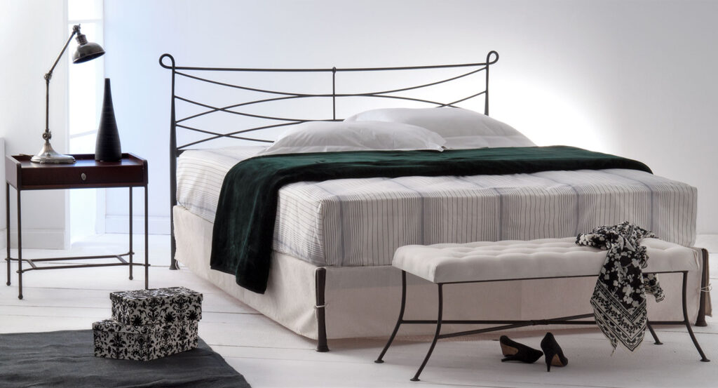5 Motivi per Scegliere un Letto in Ferro Battuto