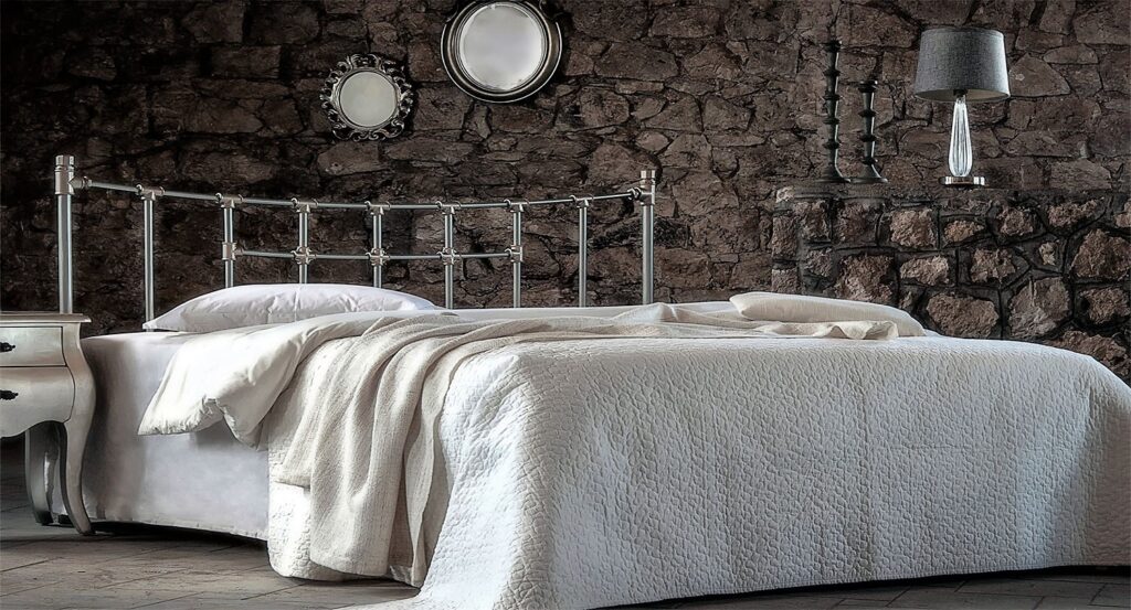 Cama de metal industrial: donde el diseño urbano se encuentra con la ingeniería artesanal