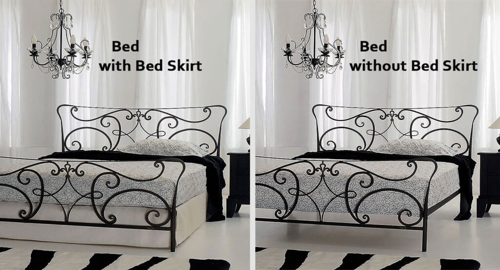 Copritelaio per Letto | 100% in Tessuto Naturale...