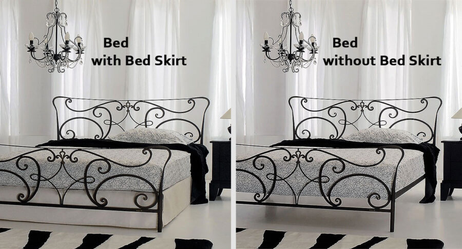Copritelaio per Letto | 100% in Tessuto Naturale...