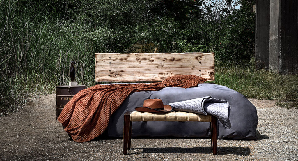 Lit Industriel Vintage Une Touche Authentique pour Votre Chambre 1