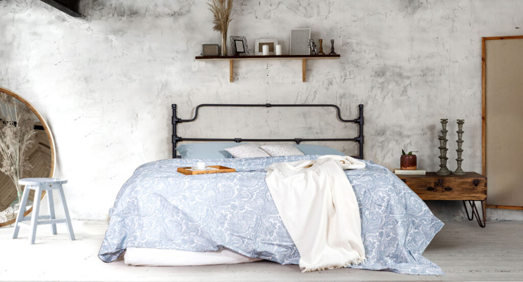 Lit Industriel Vintage Une Touche Authentique pour Votre Chambre 3