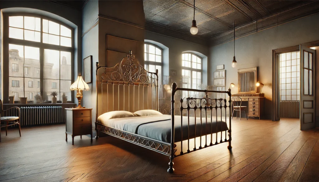 The Sophisticated Appeal of the Iron Metal Bed Frame: Timeless Elegance Meets Modern Comfort