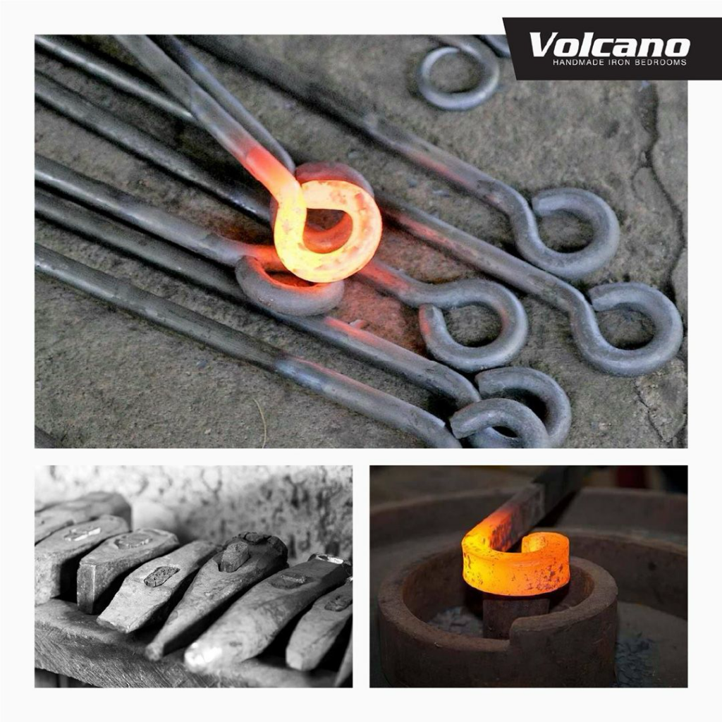 I letti in metallo Volcano rappresentano senza dubbio una scelta ecologica al 100%, perfettamente alignata con la visione di un futuro più sostenibile.