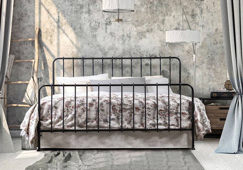 Design-Metallbett: Handwerkliche Eleganz für Ihr Zuhause