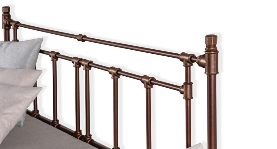 Σιδερένιος Καναπές Κρεβάτι Industrial ARMONIA με εξαιρετική ποιότητα | Μεγάλη ποικιλία σε καναπέδες κρεβάτι Industrial υψηλής αισθητικής...