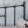 Divano letto in metallo industrial IRO | Stile minimale 100%