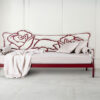 Divano letto in metallo ROSE | 100% Design moderno...
