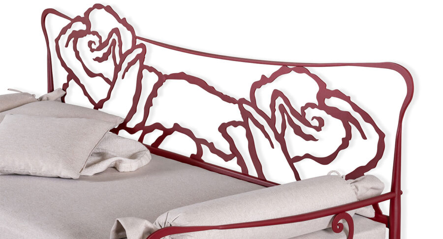 Divano letto in metallo ROSE | 100% Design moderno...